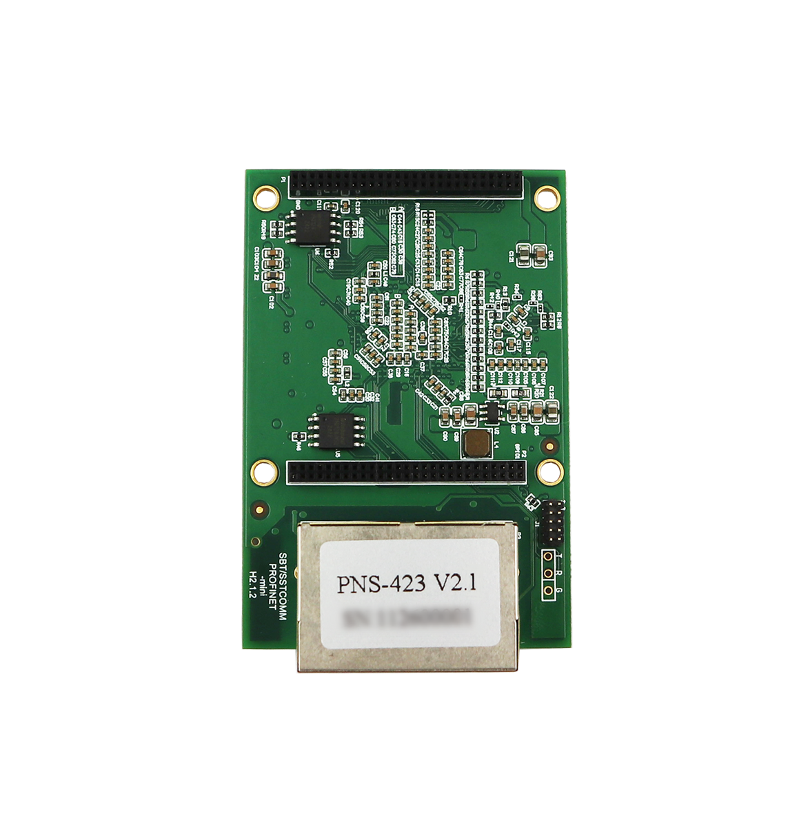 嵌入式PROFINET RT  IRT MRP接口模块 PNS-423