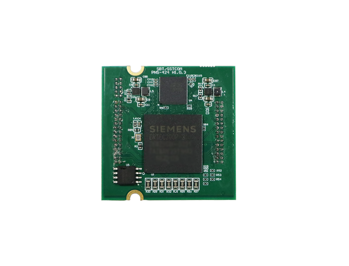 嵌入式PROFINET RT IRT MRP接口模块 PNS-424
