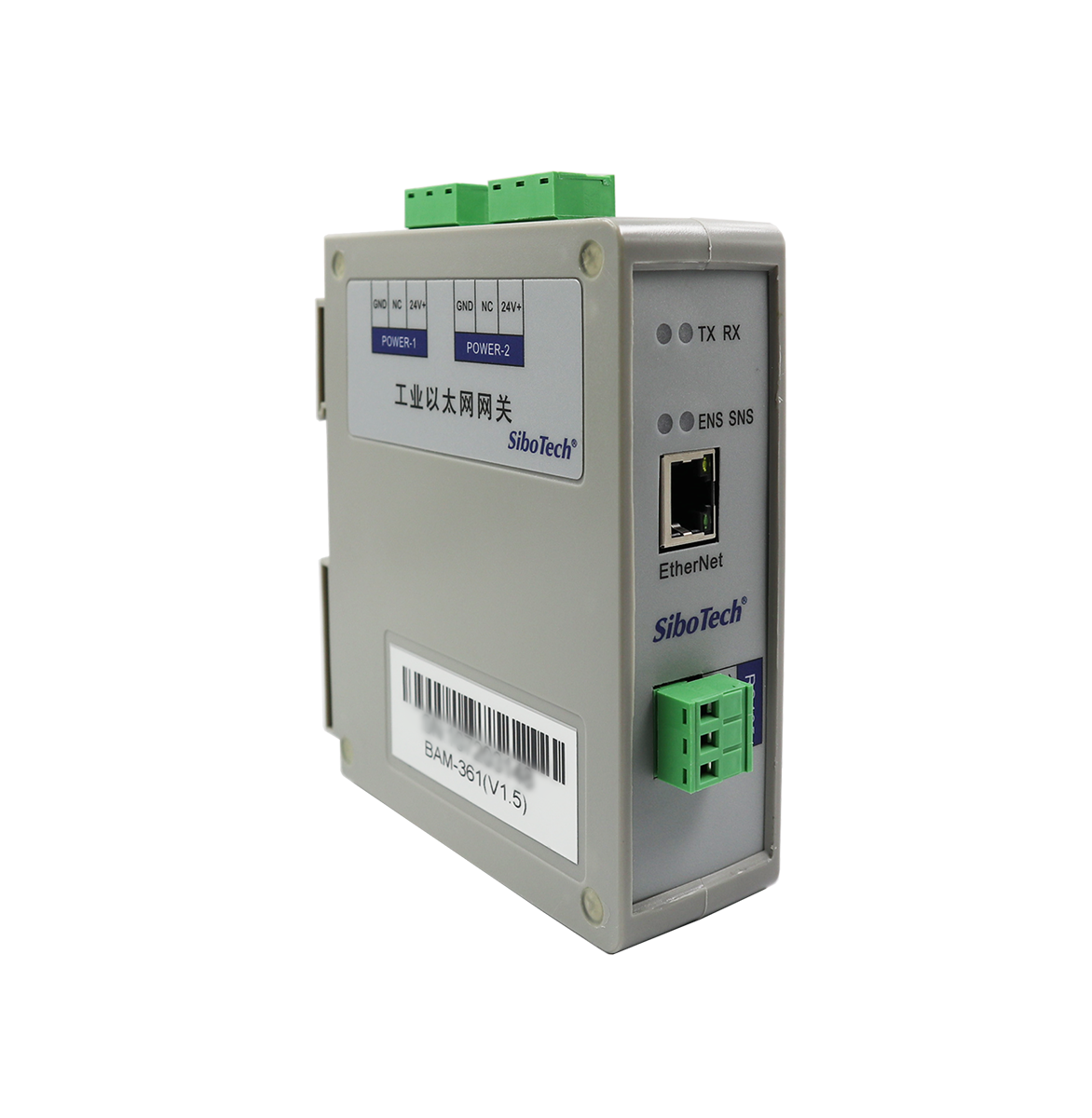 Modbus / BACnet IP 网关 BAM-361(单串口)