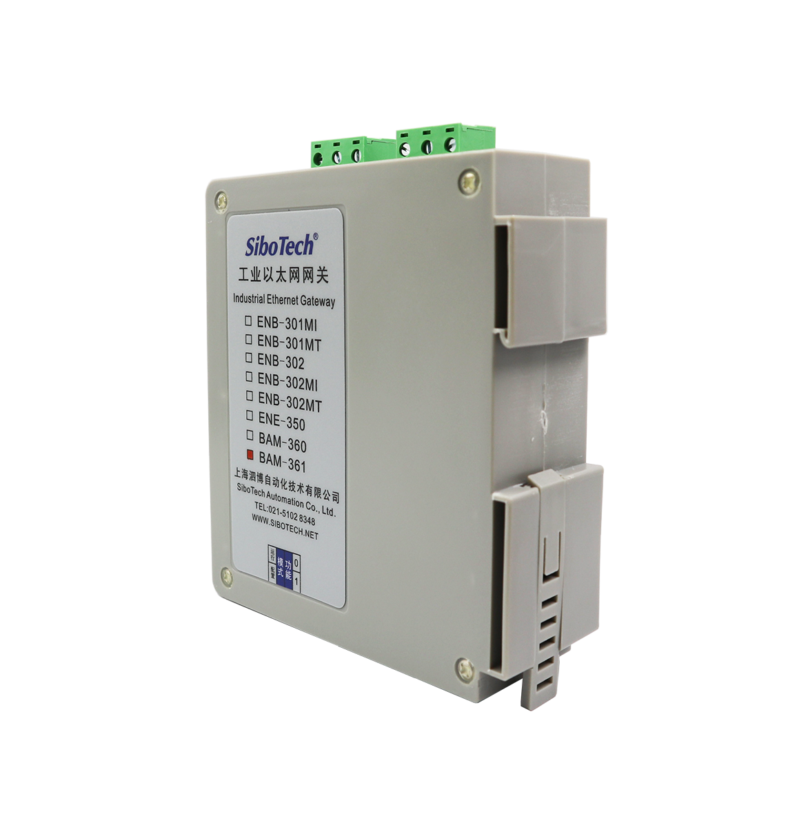 Modbus / BACnet IP 网关 BAM-361(单串口)