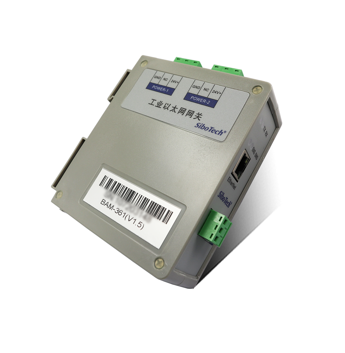 Modbus / BACnet IP 网关 BAM-361(单串口)
