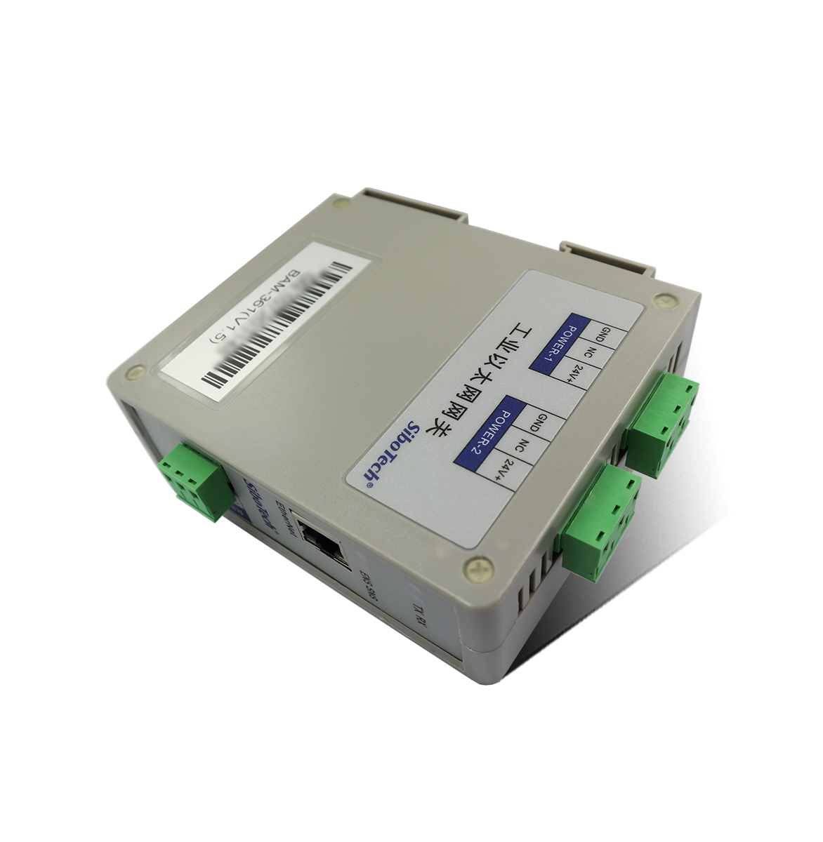 Modbus / BACnet IP 网关 BAM-361(单串口)
