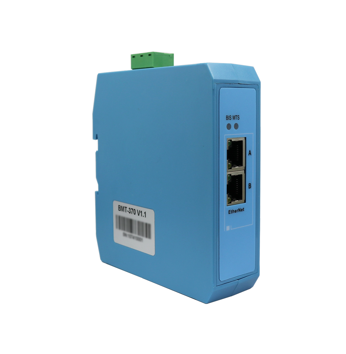 Modbus TCP/BACnet IP 网关 BMT-370