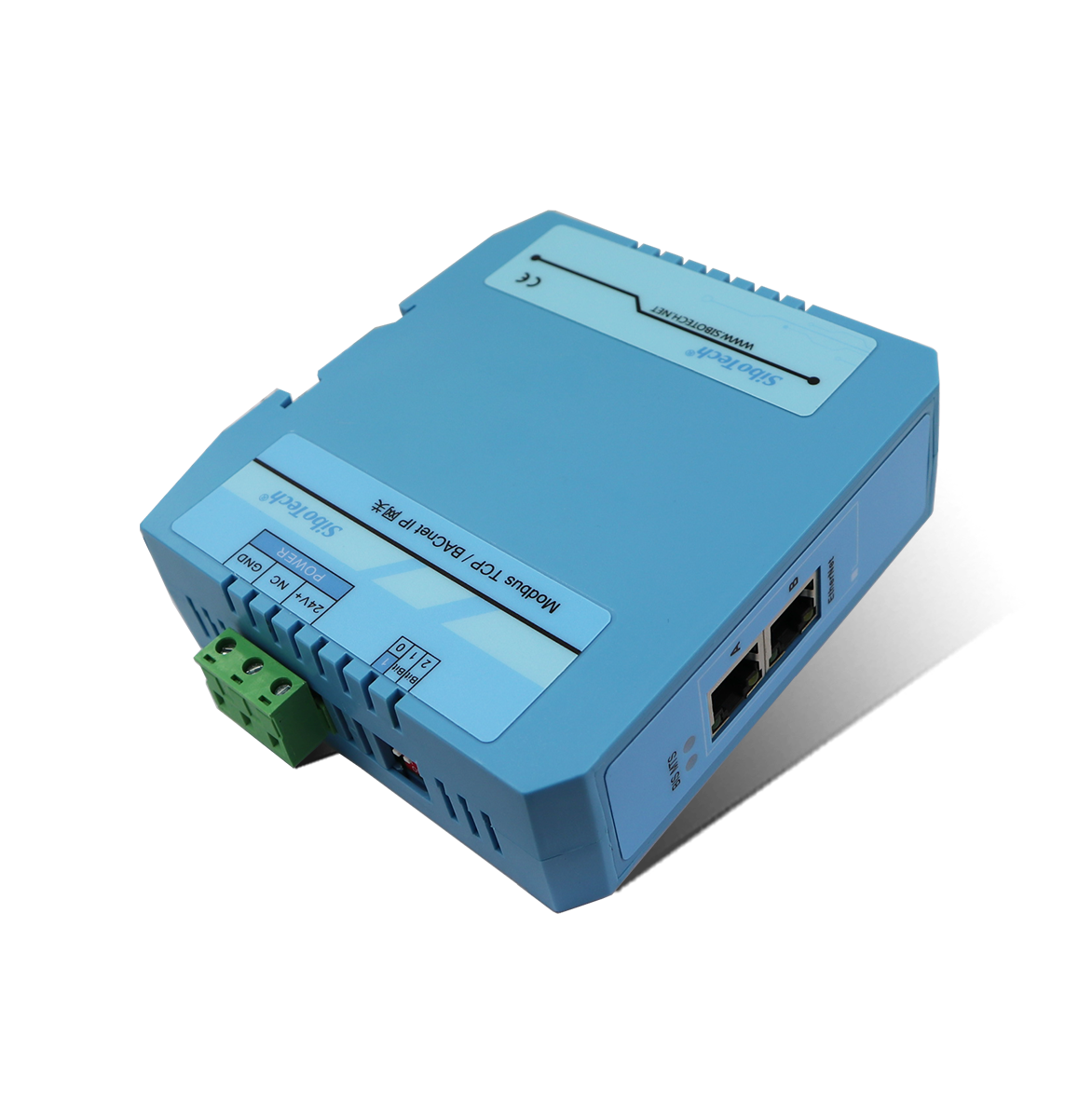 Modbus TCP/BACnet IP 网关 BMT-370