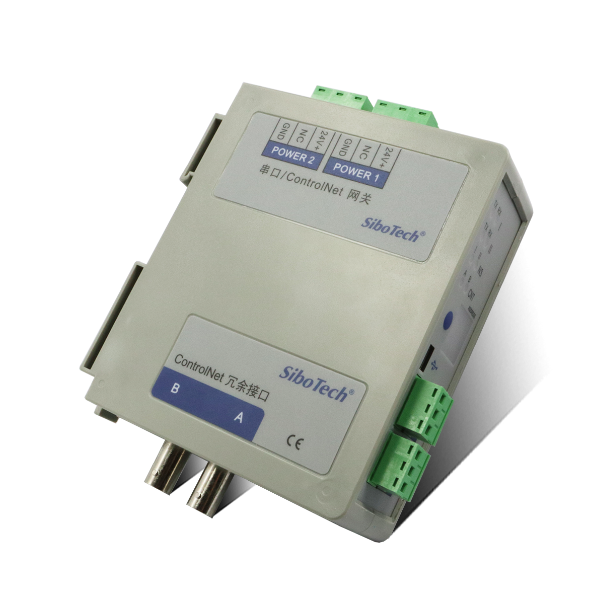 串口/ControlNet网关 CRS-732