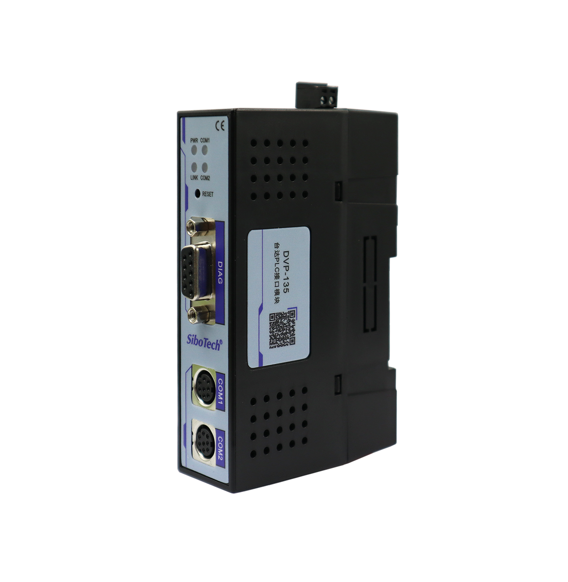 台达DVP系列PLC以太网通讯处理器	 DVP-135