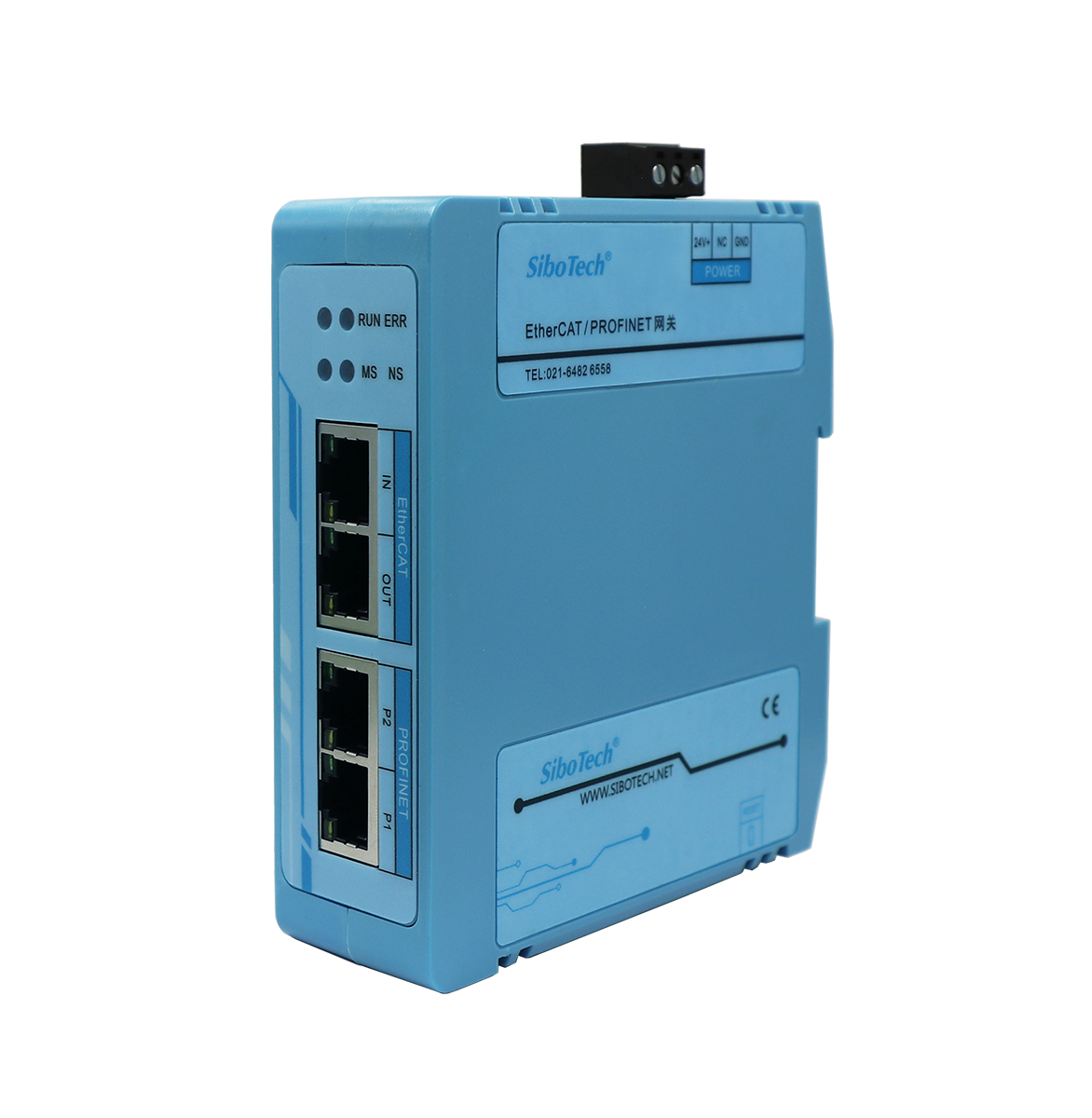 EtherCAT从站/PROFINET网关 ECE-584