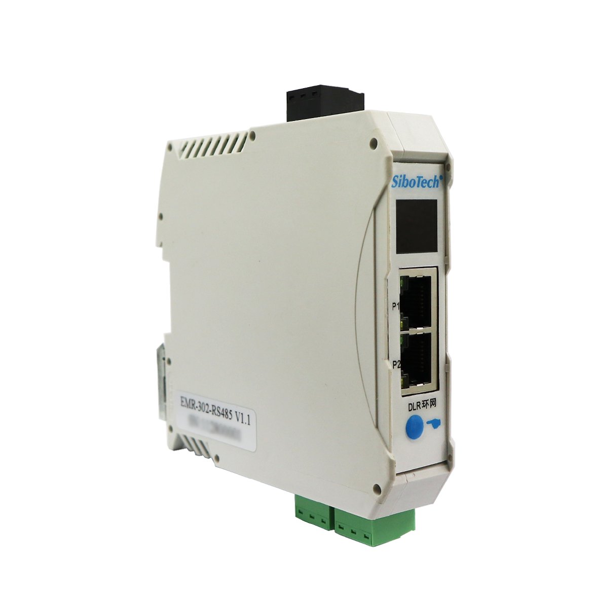 EtherNet/IP(DLR) /Modbus 网关 EMR-302