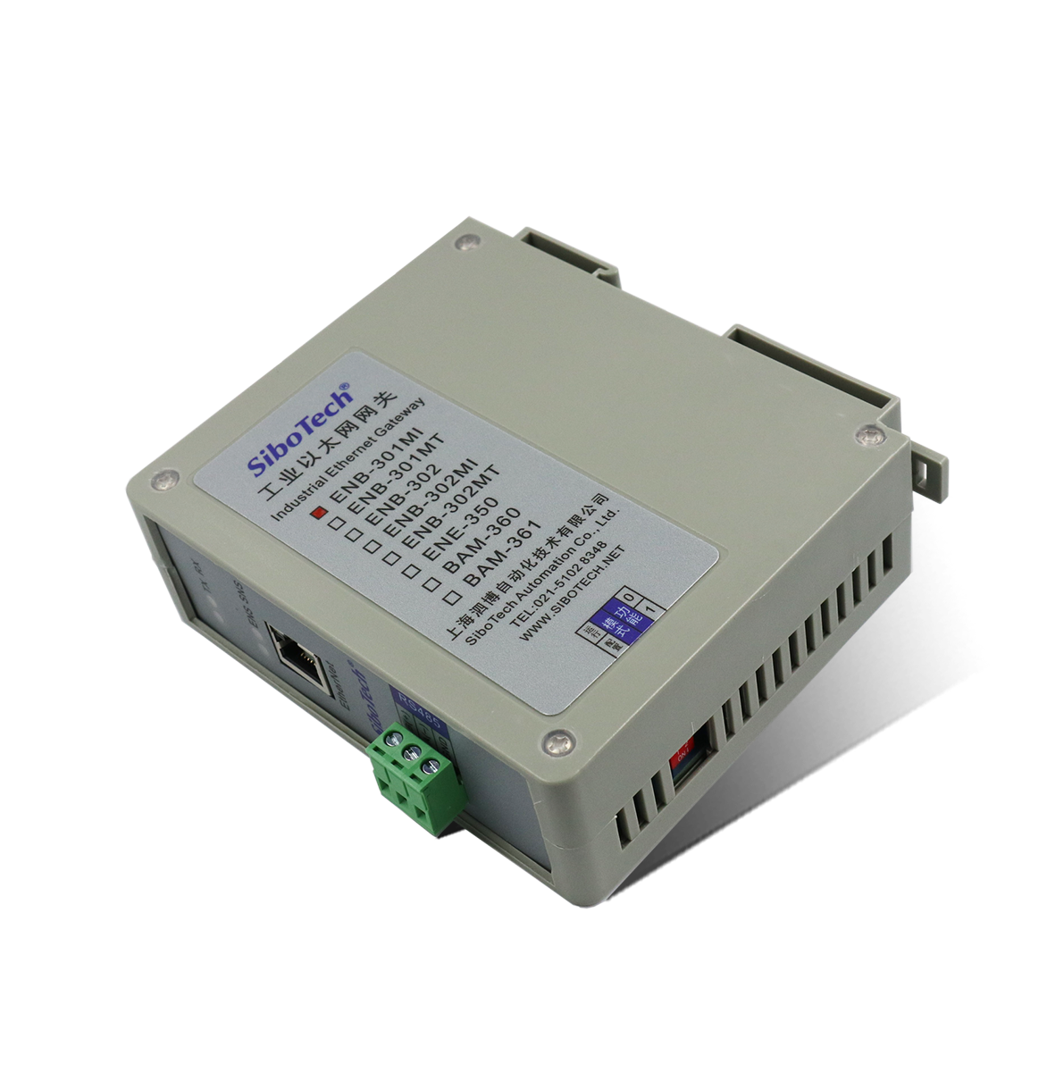 工业以太网串口网关 ENB-301MI V1.4