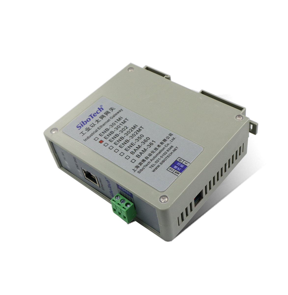 工业以太网串口网关 ENB-301MT V1.3