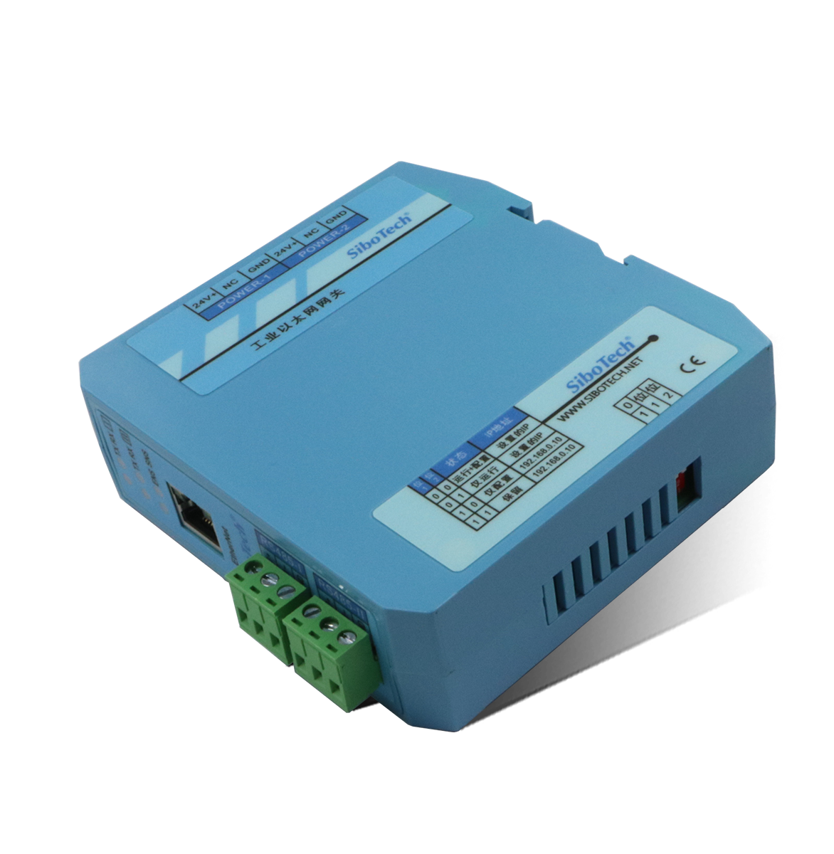 工业以太网串口网关 ENB-302MI V3.1
