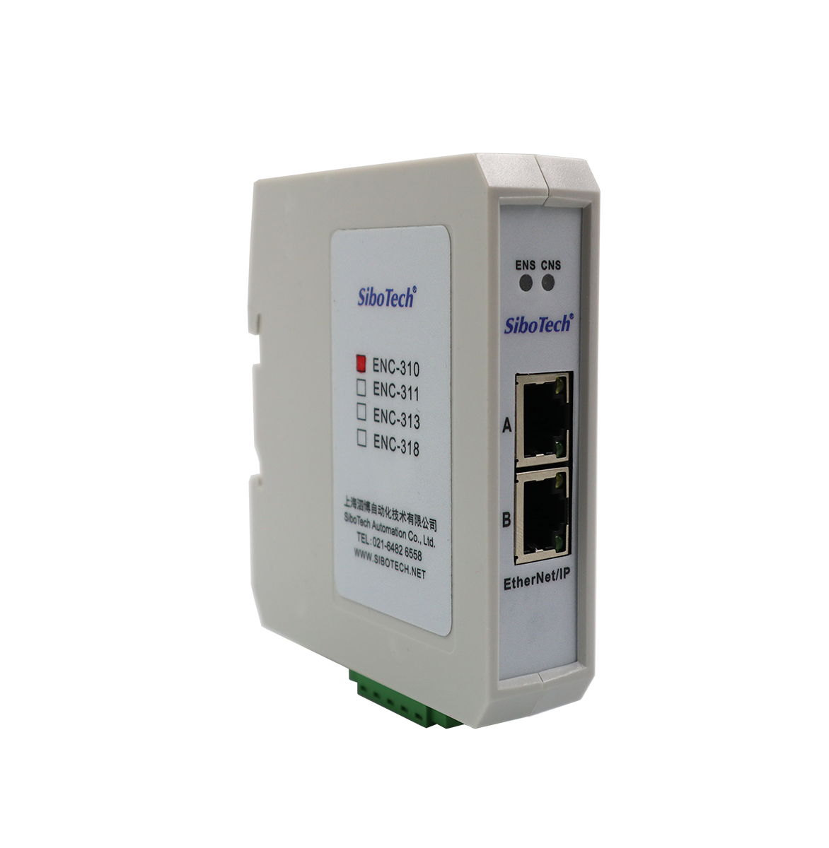 CANopen/EtherNet/IP网关 ENC-310 V4.4