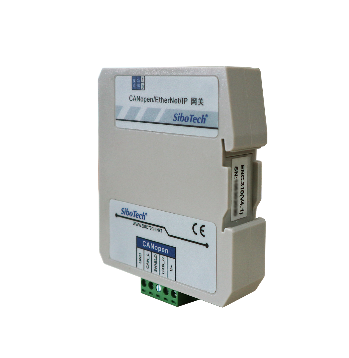CANopen/EtherNet/IP网关 ENC-310 V4.4