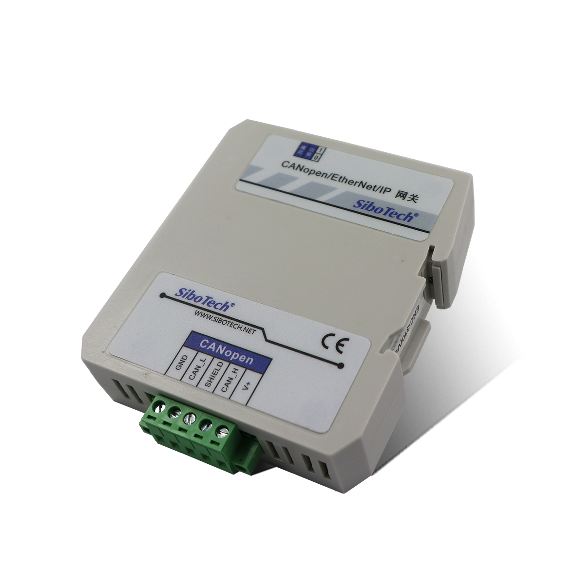 CANopen/EtherNet/IP网关 ENC-310 V4.4