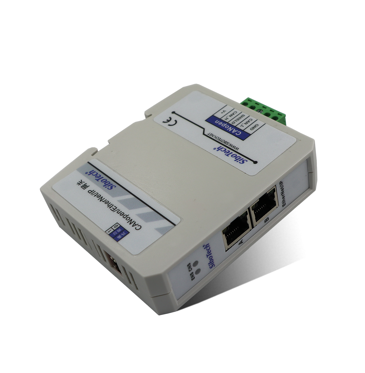 CANopen/EtherNet/IP网关 ENC-310 V4.4