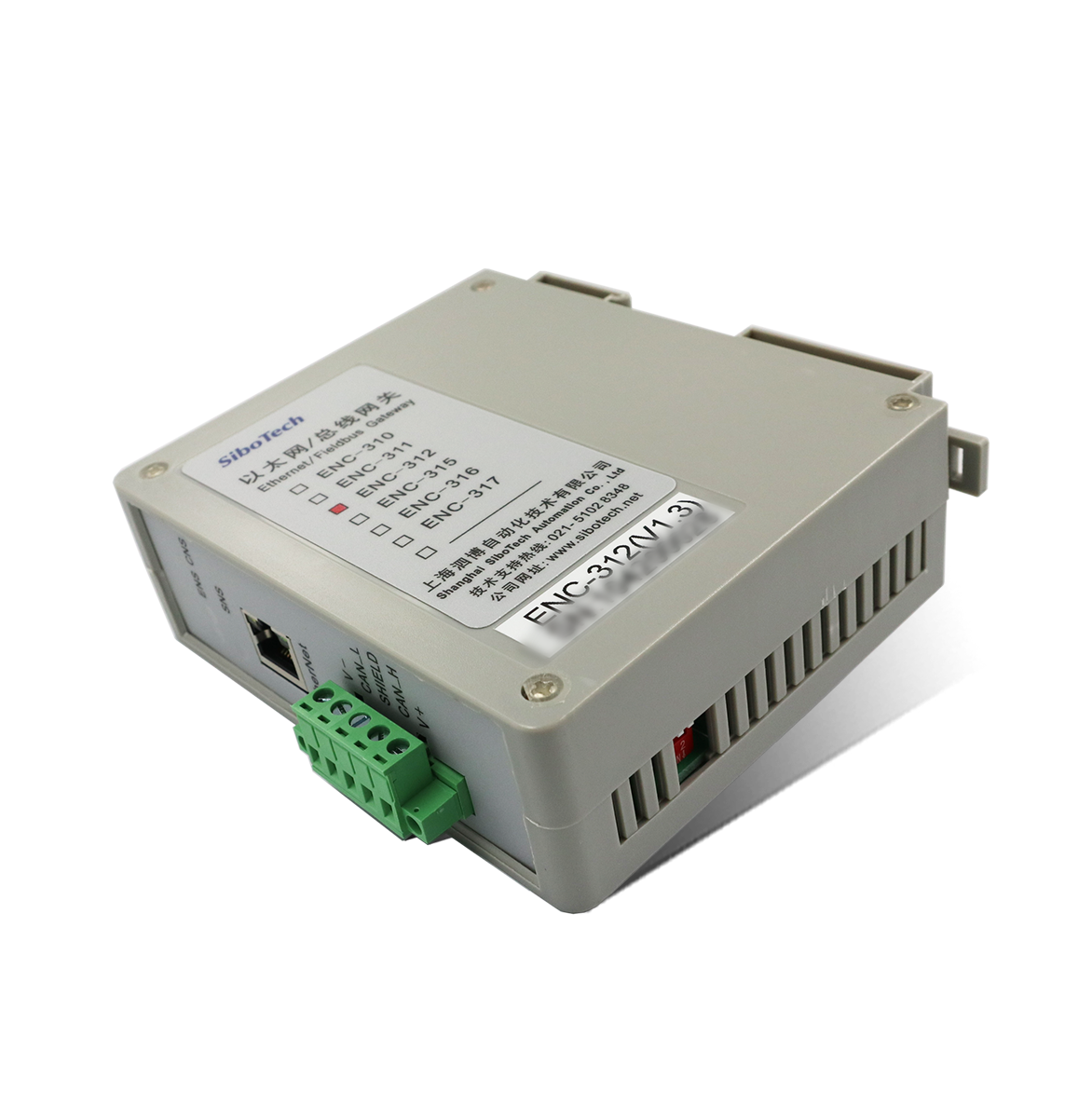 CANopen/以太网网关 ENC-312