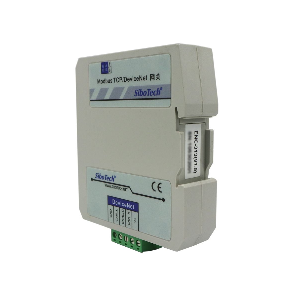 DeviceNet/Modbus TCP网关 ENC-313 V2.4