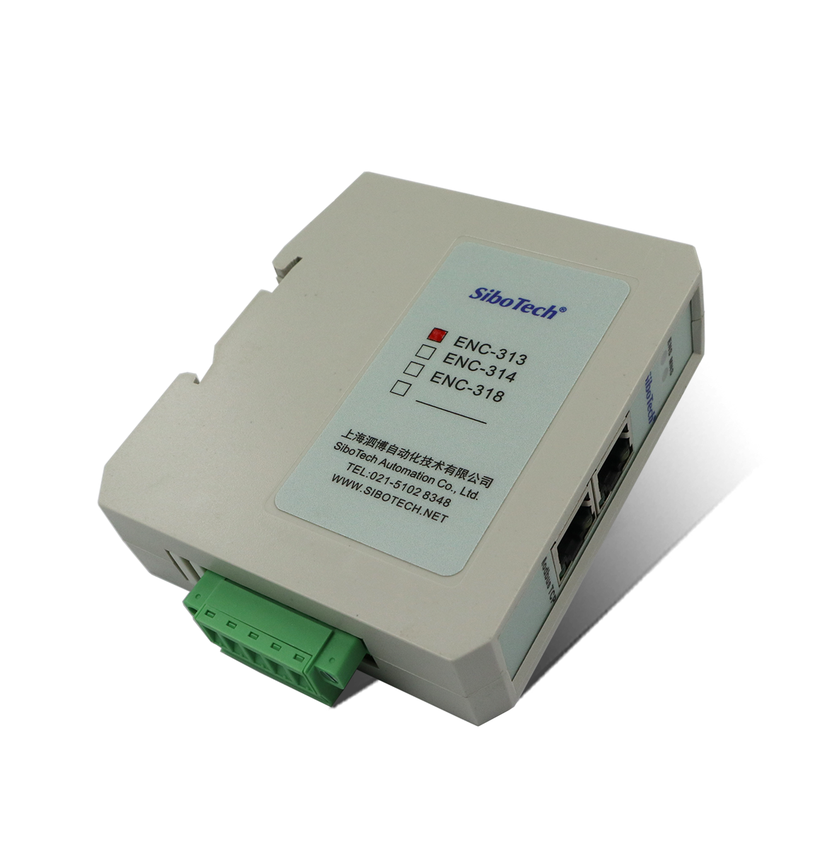 DeviceNet/Modbus TCP网关 ENC-313 V2.4