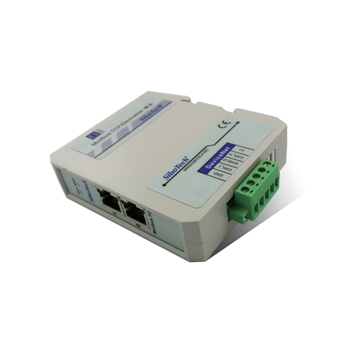 DeviceNet/Modbus TCP网关 ENC-313 V2.4