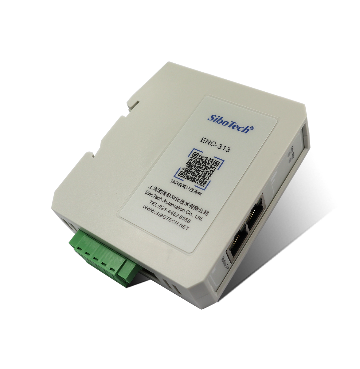 DeviceNet/Modbus TCP网关 ENC-313 V2.7