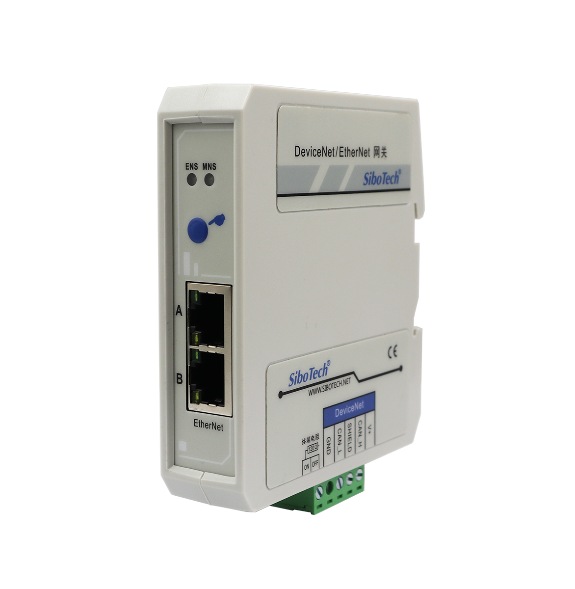 DeviceNet/EtherNet IP网关 ENC-314