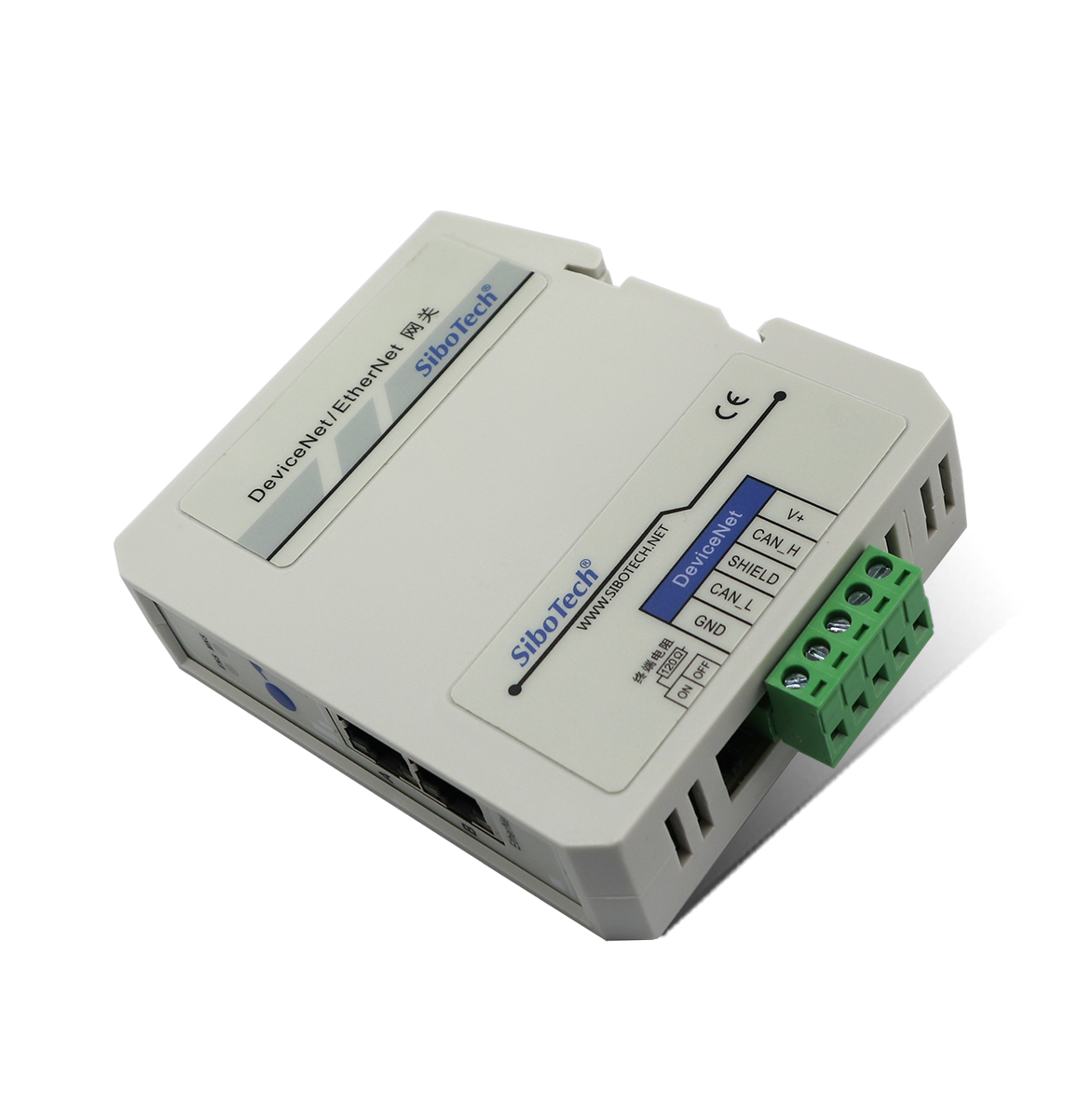 DeviceNet/EtherNet IP网关 ENC-314