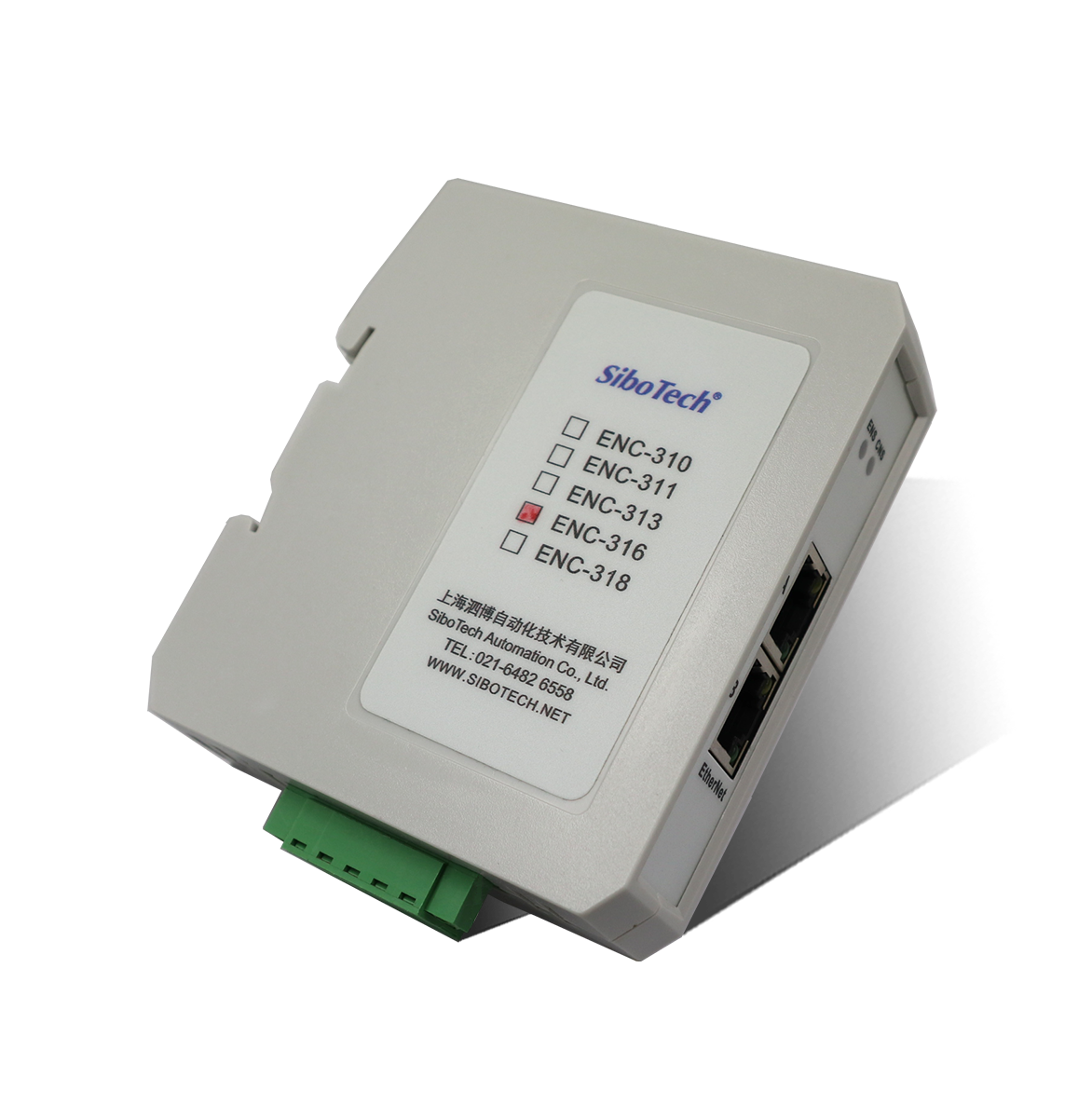 Modbus TCP /CANopen 网关 ENC-316 V2.0