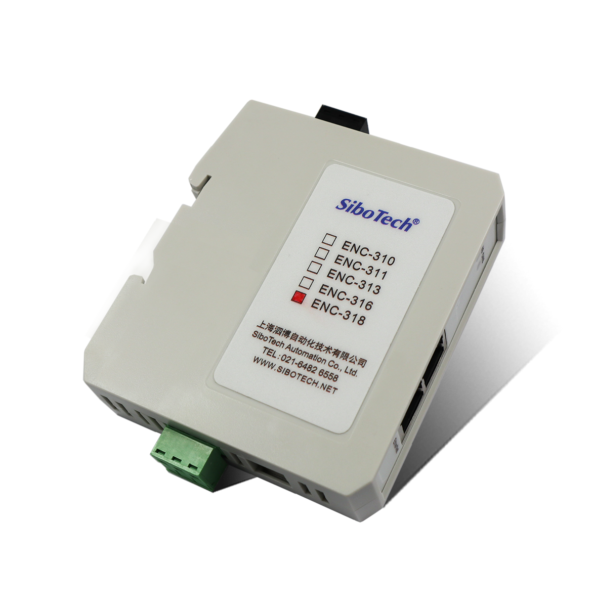 EtherNet/CAN网关 ENC-318