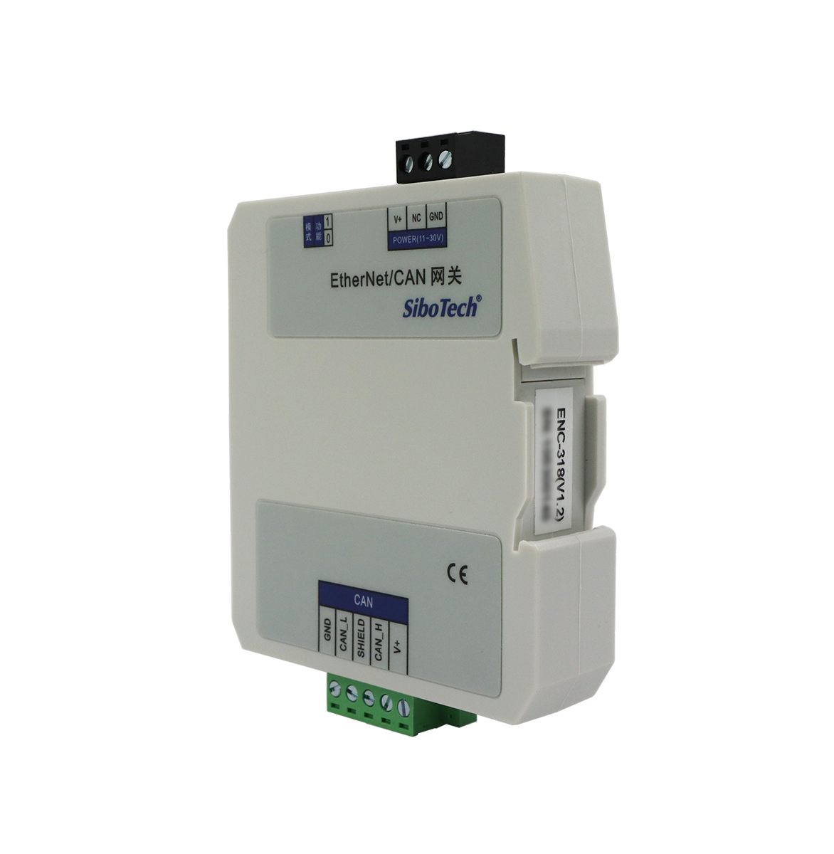 EtherNet/CAN 网关 ENC-318 V1.4