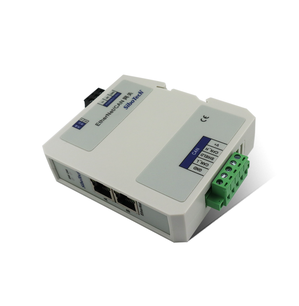 EtherNet/CAN 网关 ENC-318 V1.4