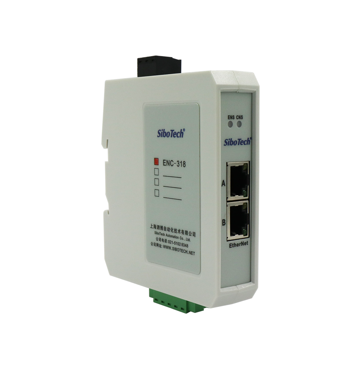 EtherNet/CAN网关 ENC-318 V1.7