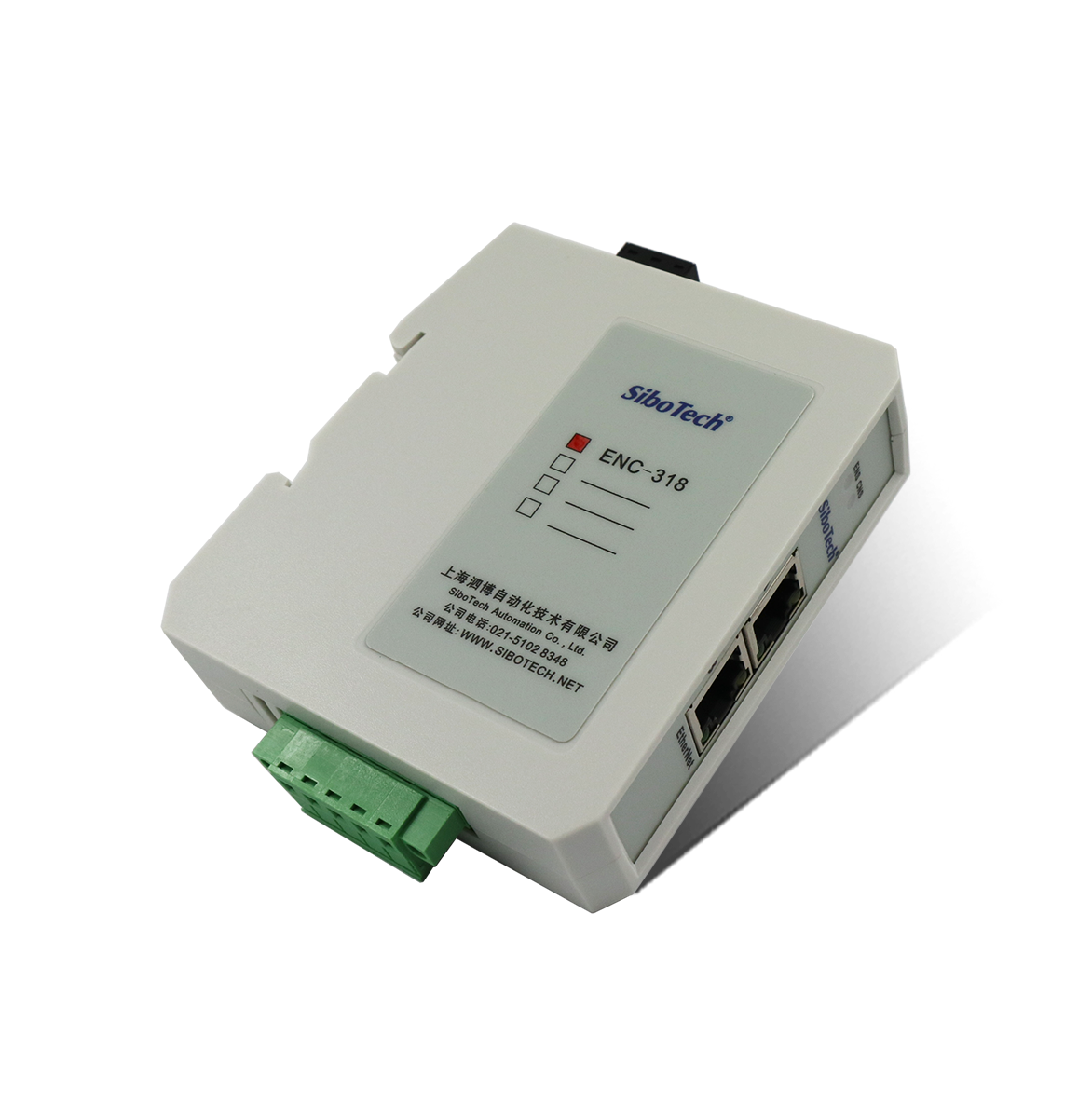 EtherNet/CAN网关 ENC-318 V1.7