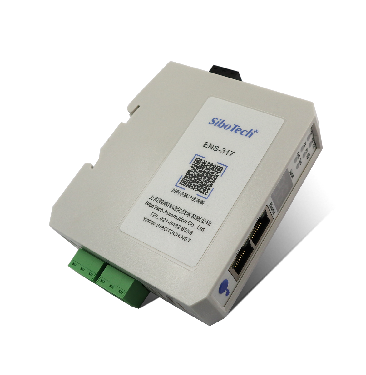 通用串口/Modbus TCP网关 ENS-317