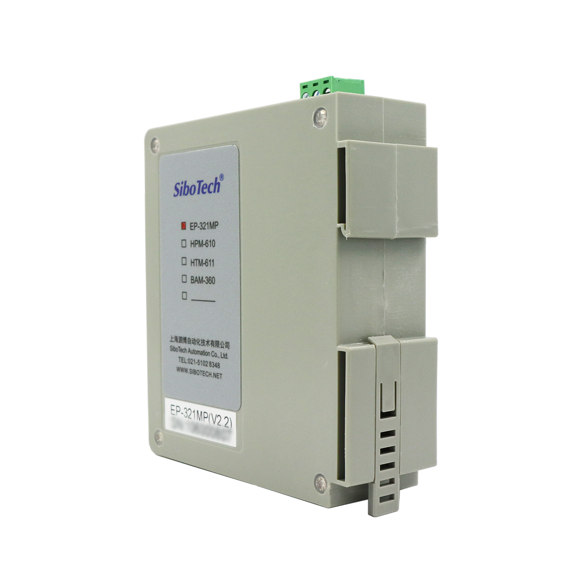 Modbus TCP / PROFIBUS DP网关 EP-321MP V2.9
