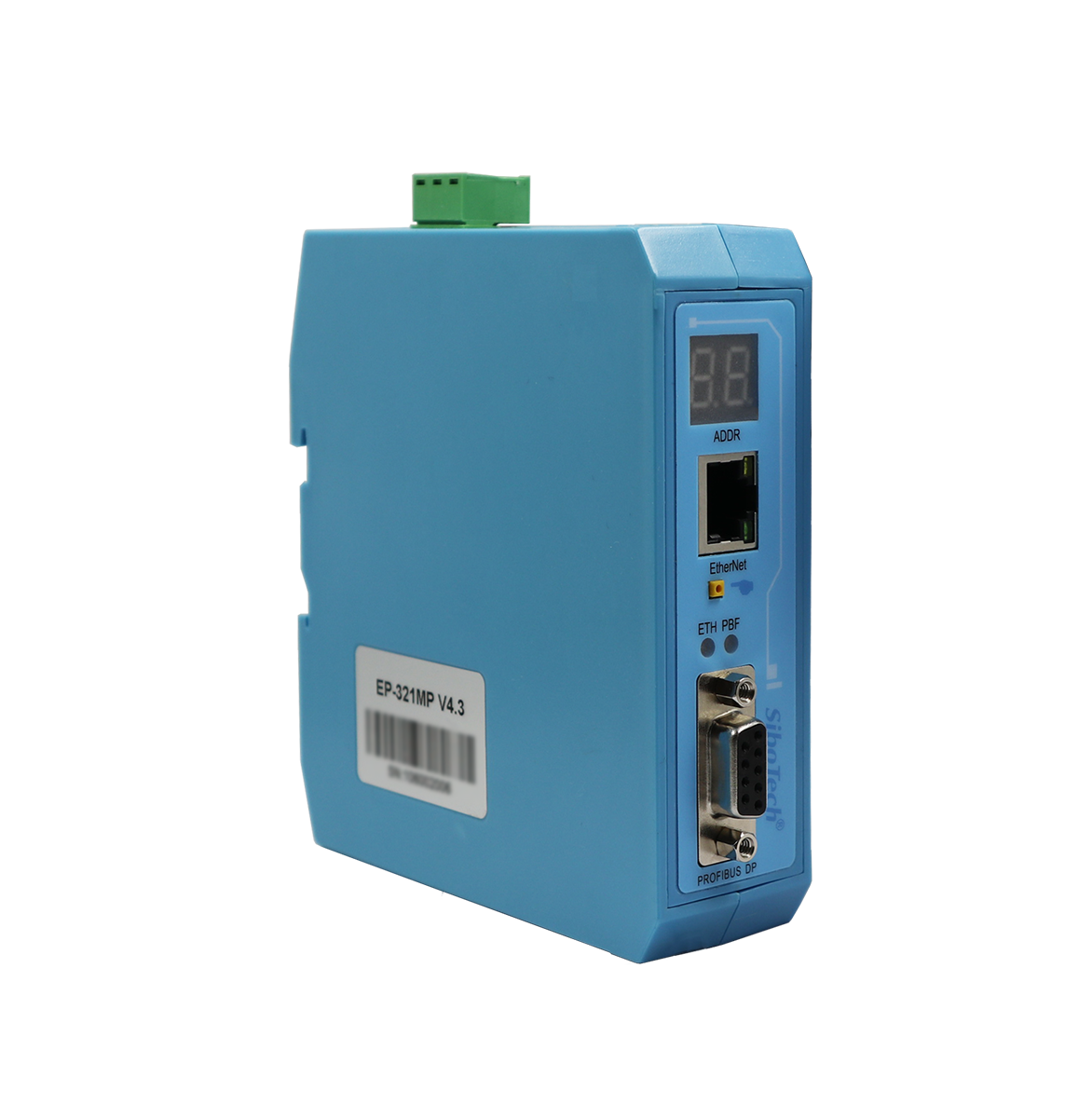 Modbus TCP / PROFIBUS DP网关 EP-321MP V4.4