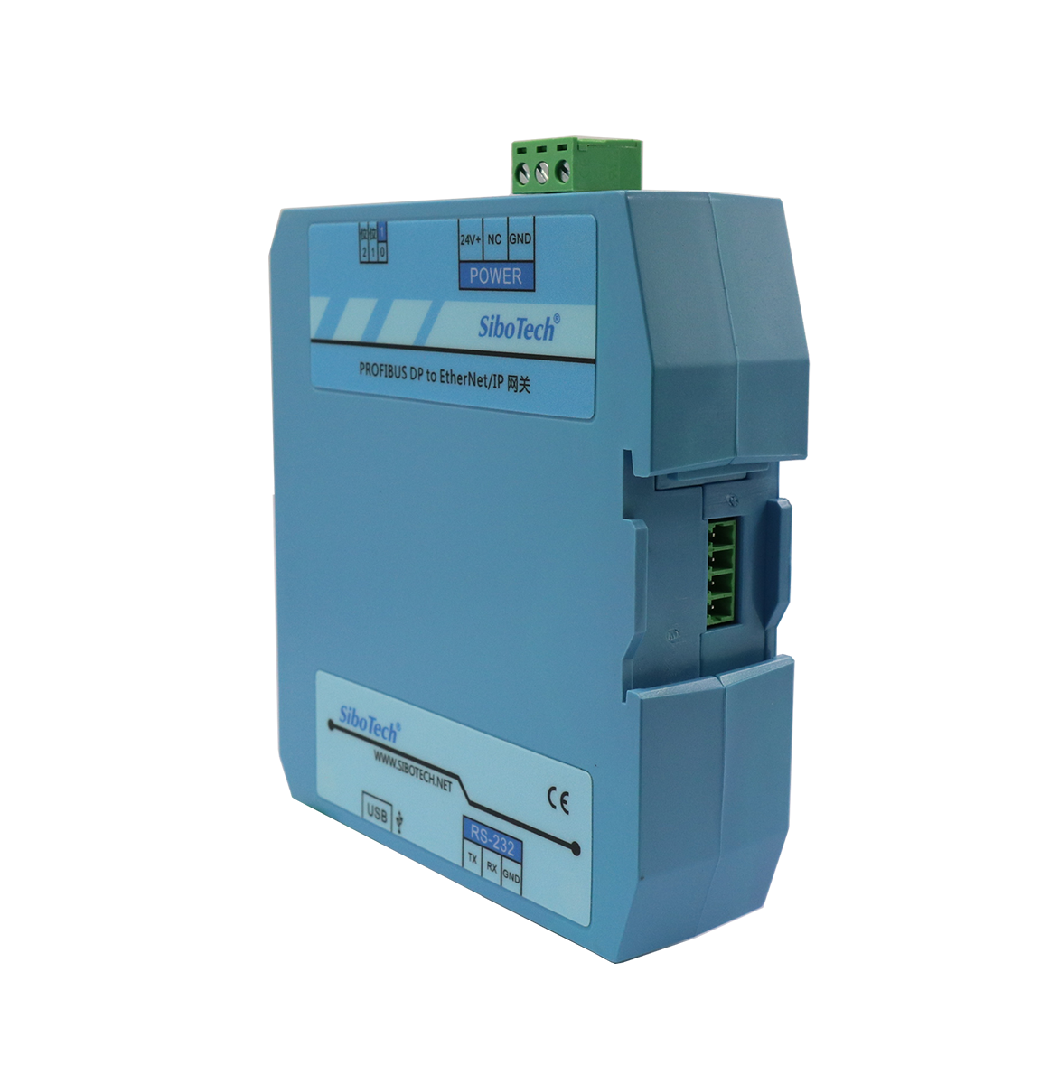 PROFIBUS DP主站-EtherNet/IP从站 网关  EPM-722 V14