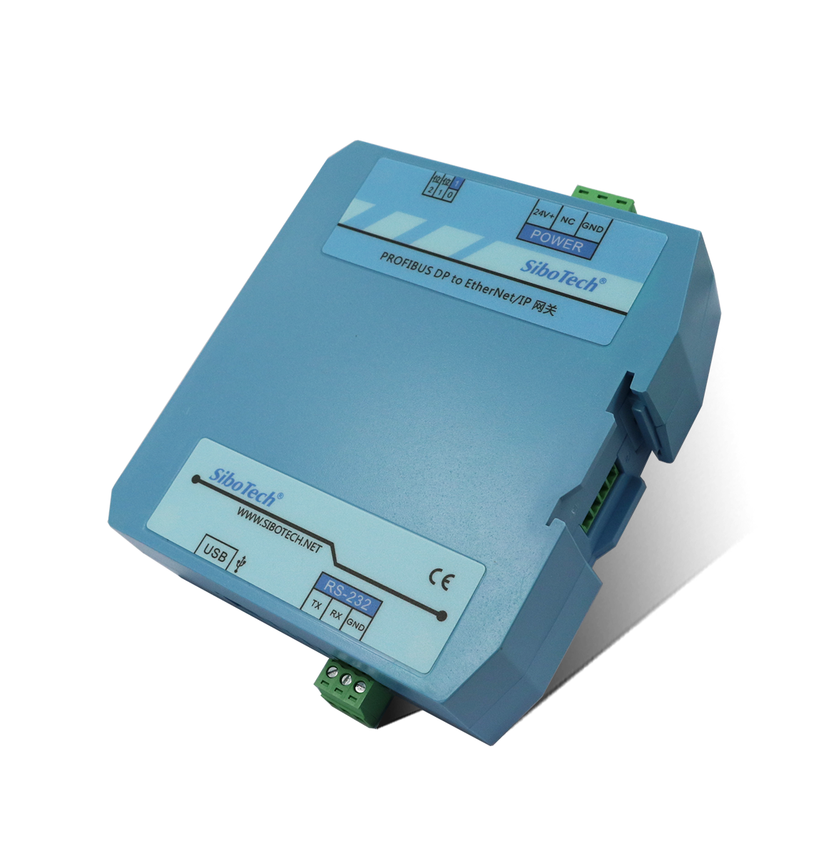 PROFIBUS DP主站-EtherNet/IP从站 网关  EPM-722 V14
