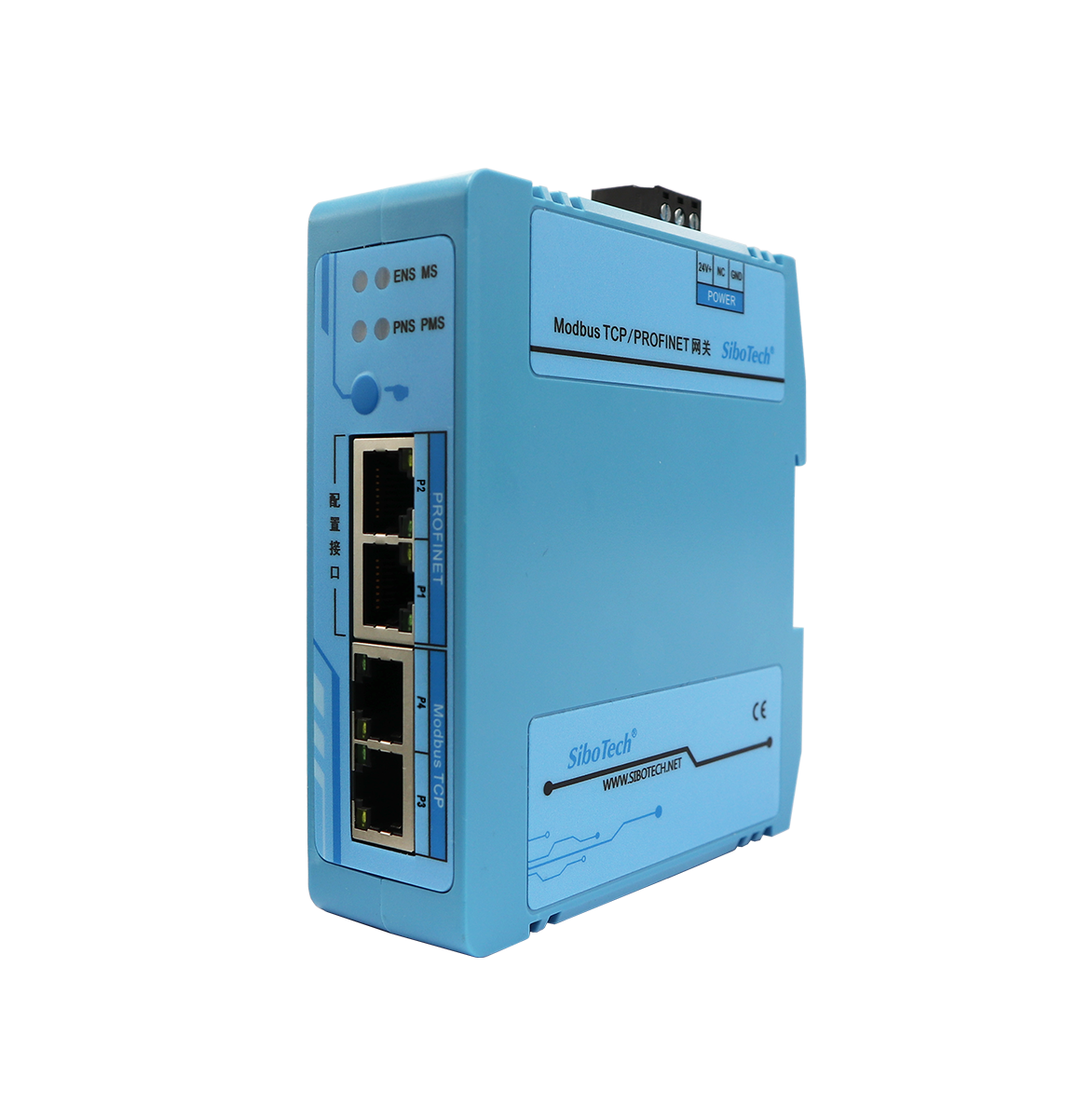 Modbus TCP/PROFINET网关 EPN-330 V2.0