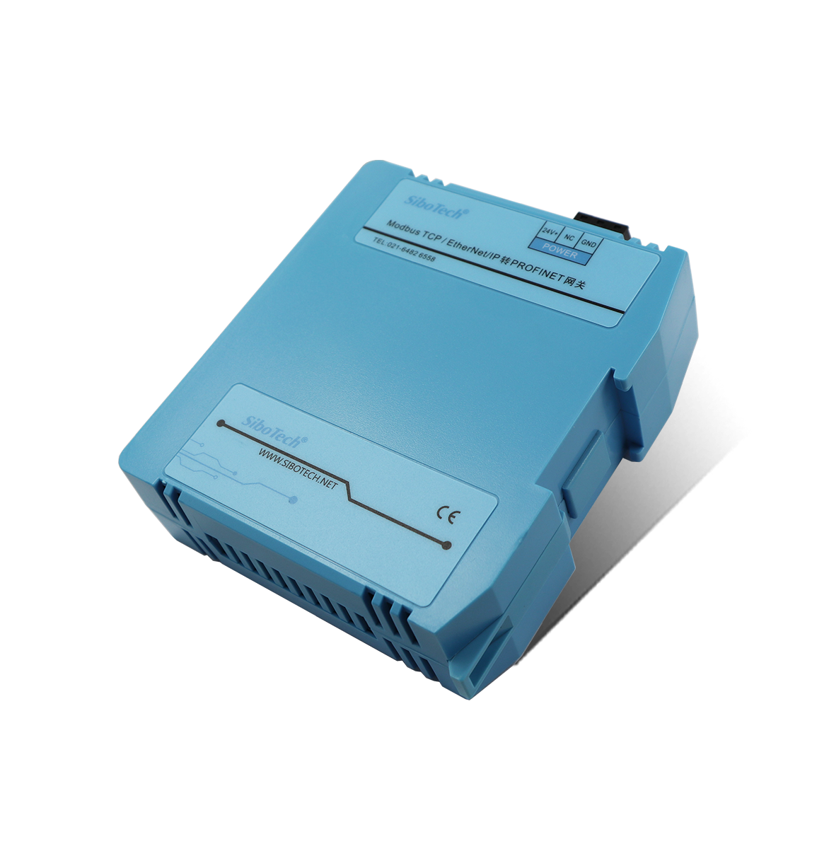 Modbus TCP或EtherNet/IP转PROFINET网关 EPN-330 V4.1
