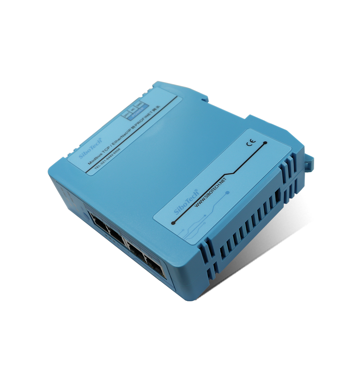 Modbus TCP或EtherNet/IP转PROFINET网关 EPN-330 V4.1