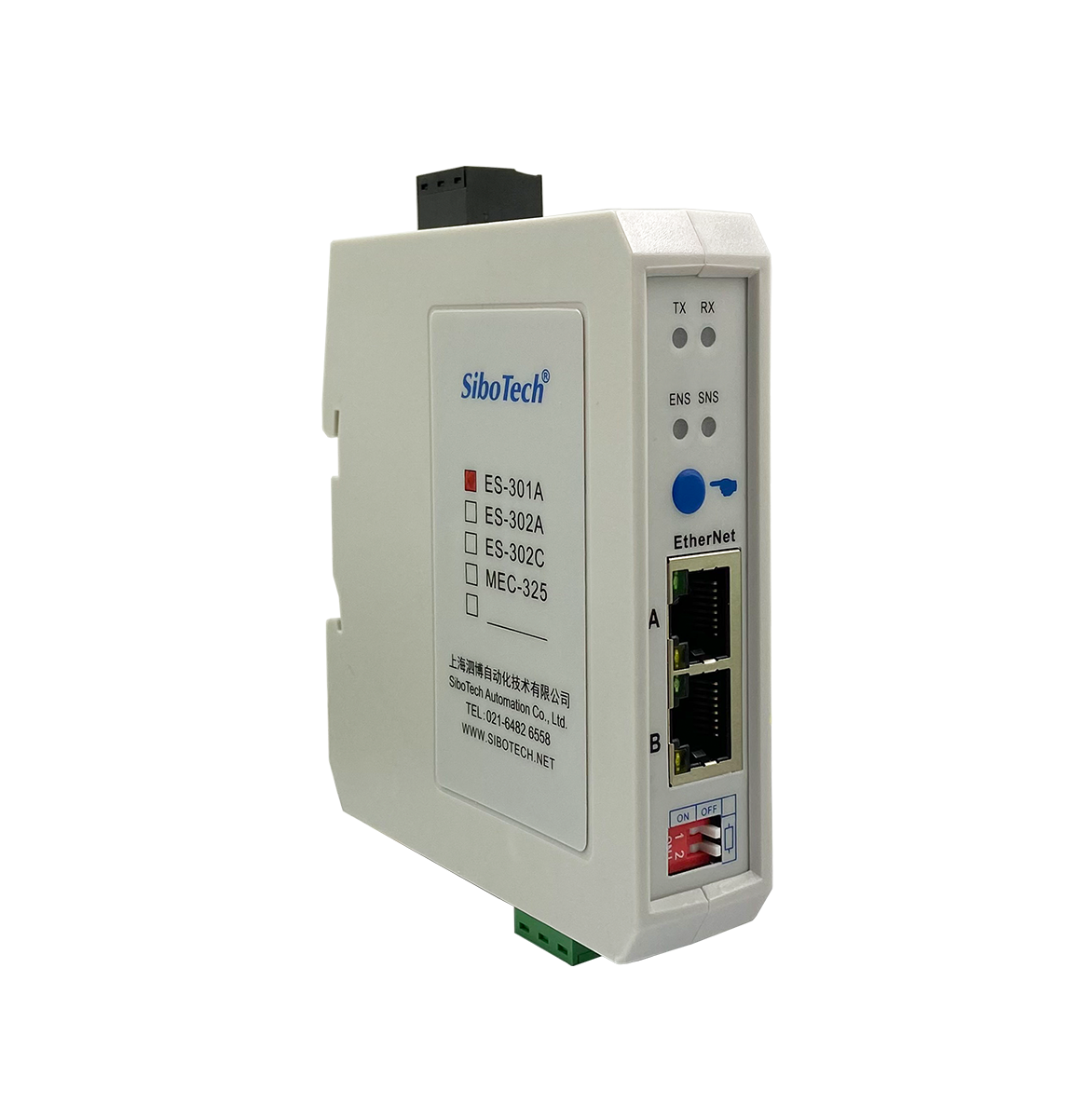 工业以太网串口网关 ES-301A（单串口）