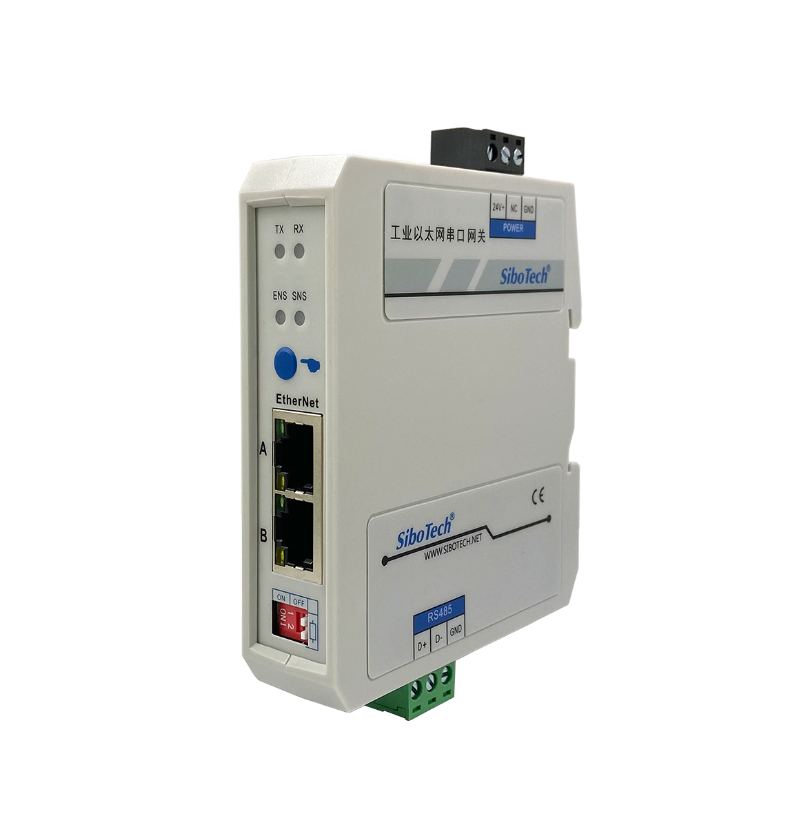 工业以太网串口网关 ES-301A（单串口）