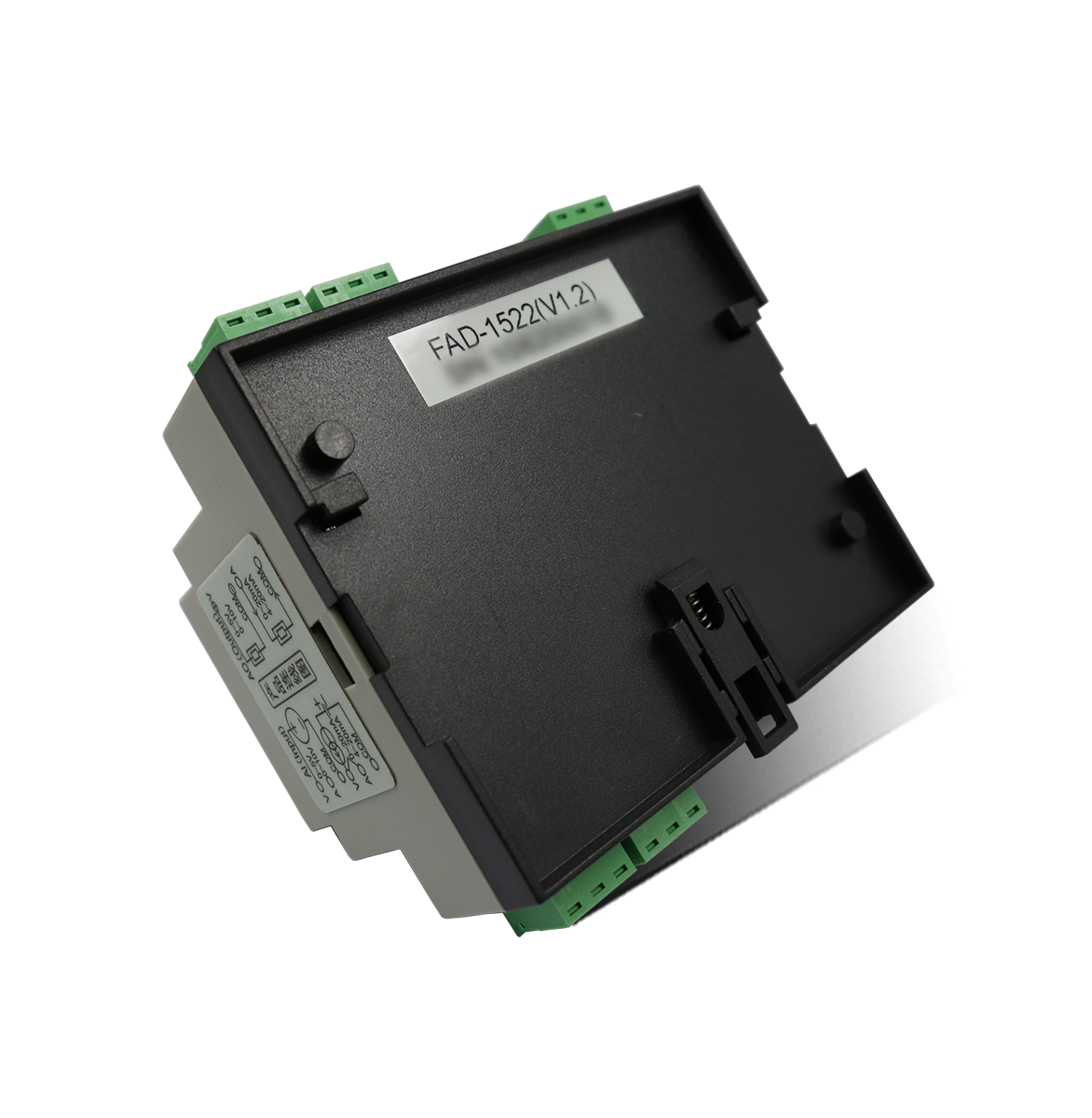 2通道输入（AI）/输出（AO）模拟量/PROFIBUS DP模块 FAD-1522