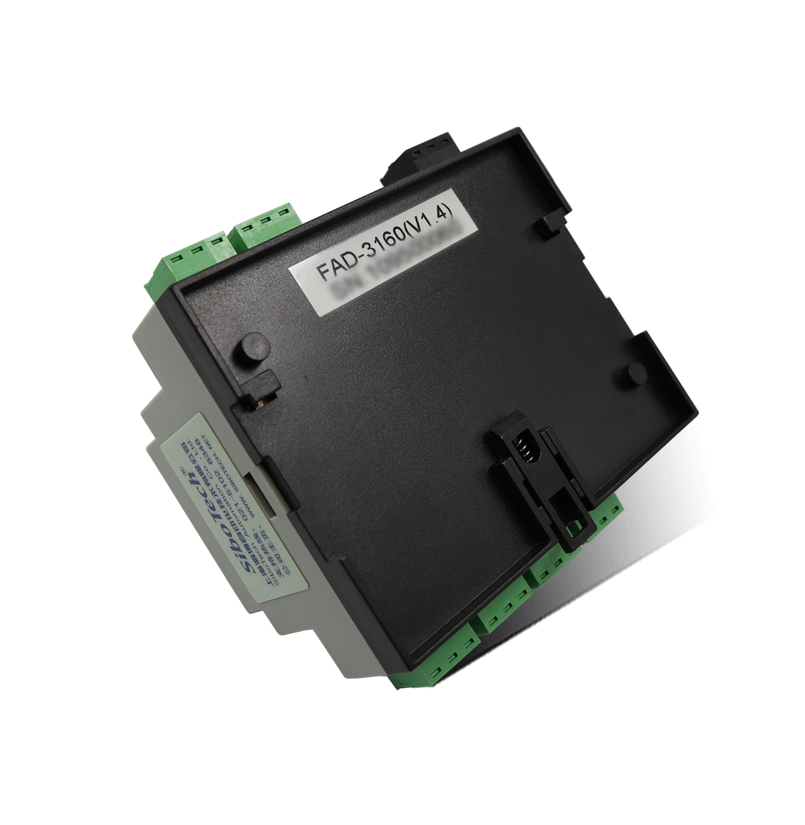 Modbus TCP从站或EtherNet/IP从站转6通道输入模拟量（AI) FAD-3160 V1.7