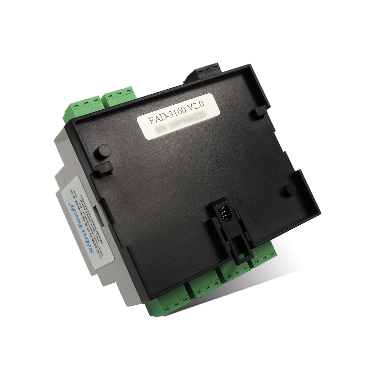 Modbus TCP从站或EtherNet/IP从站转6通道输入模拟量（AI) FAD-3160