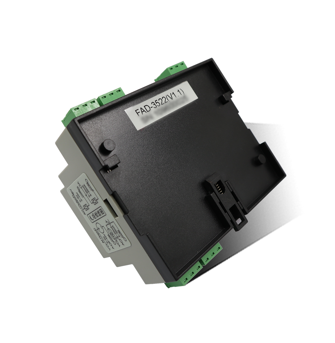 2通道输入（AI)/ 输出模拟量(AO) /Modbus TCP模块 FAD-3522