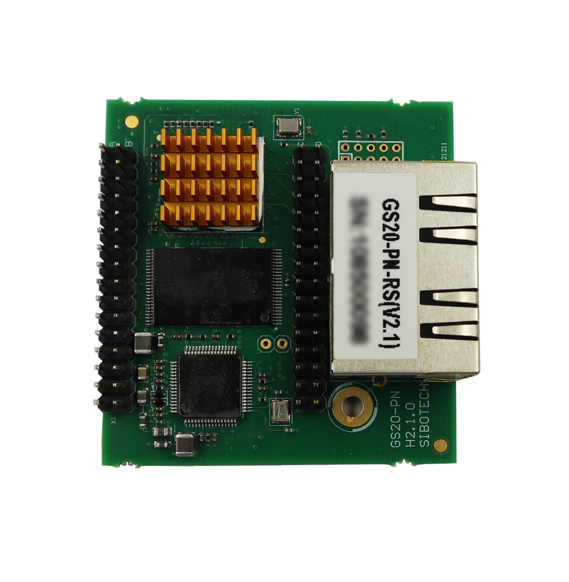 嵌入式PROFINET IO RT接口模块 GS20-PN
