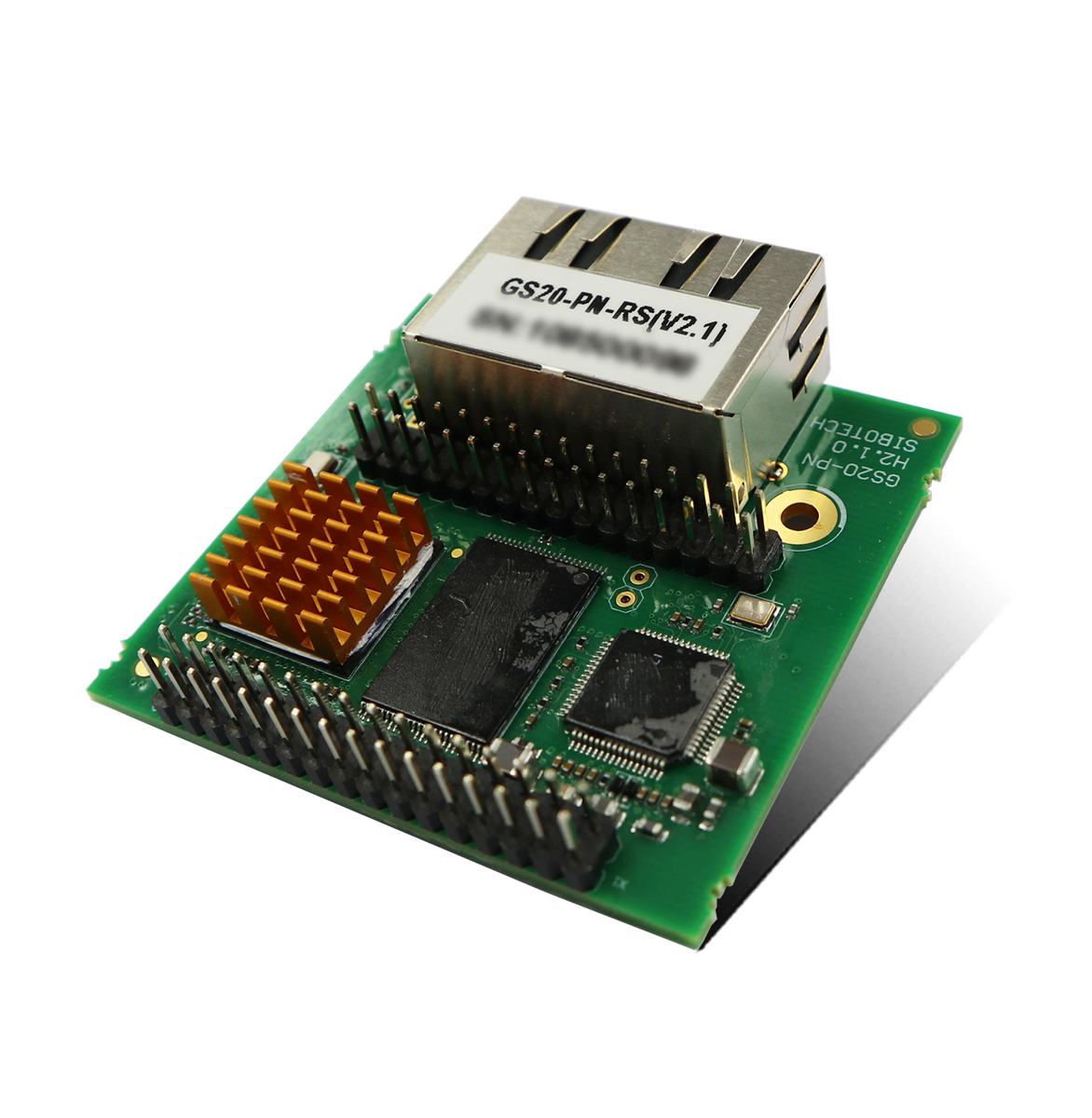 嵌入式PROFINET IO RT接口模块 GS20-PN