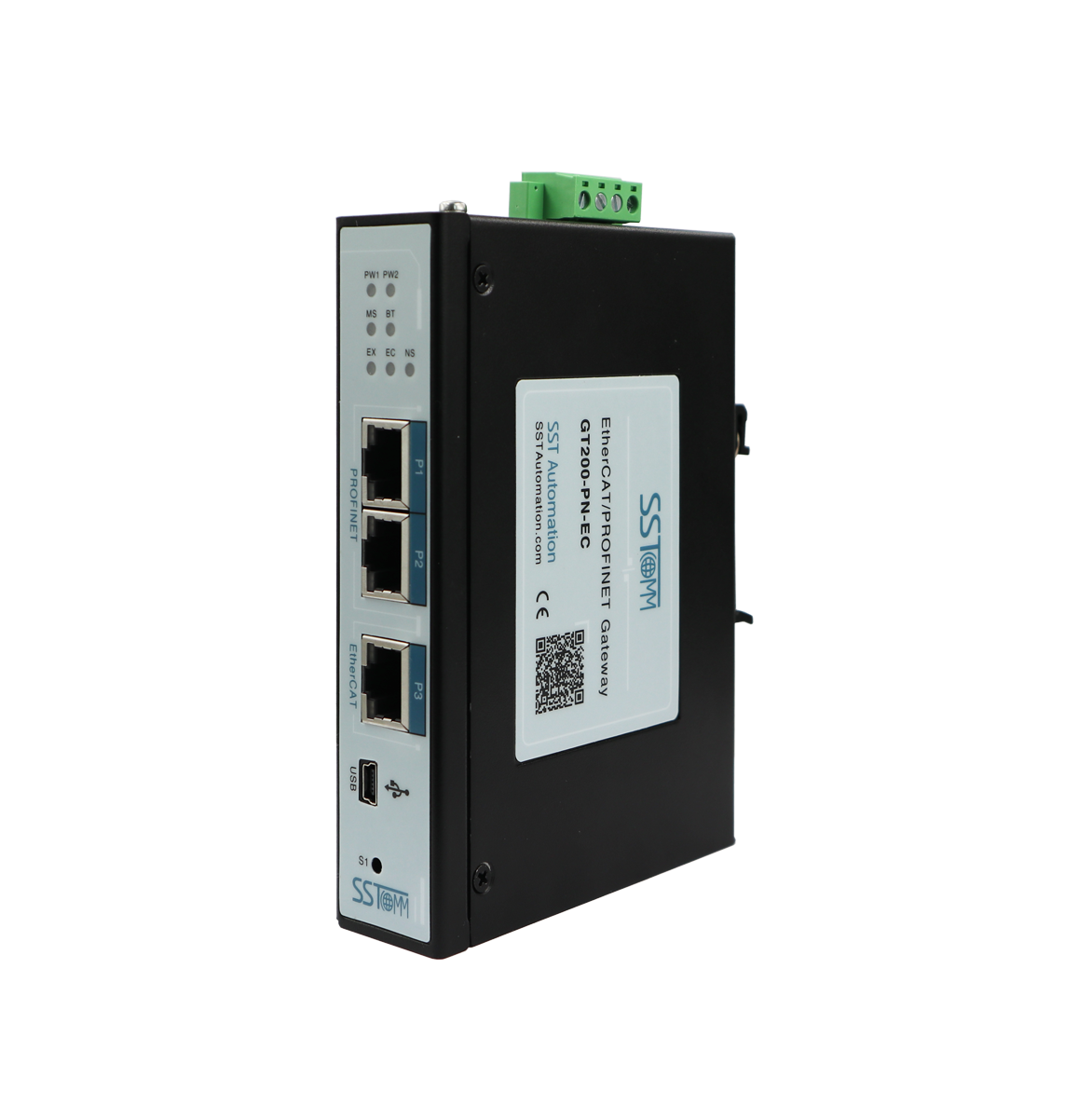 EtherCAT/PROFINET网关 GT200-PN-EC