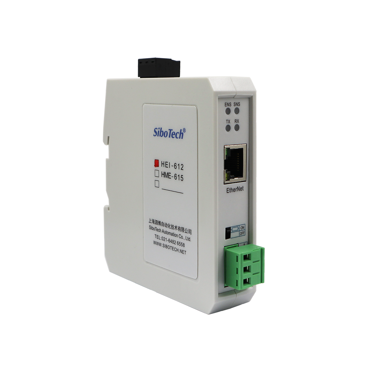 HART/EtherNet IP网关 HEI-612 V1.5